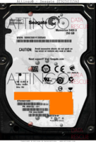 Seagate Momentus 5400.6 ST9250315AS 9HH132-231 10281 SU 0001SDM1 SATA front side