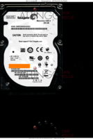 Seagate Momentus 5400.6 ST9250315AS 9HH132-500 11137 SU 0001SDM1 SATA front side