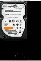 Seagate Momentus 5400.6 ST9250315AS 9HH132-500 11327 SU 0001SDM1 SATA front side