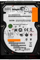 Seagate Momentus 5400.6 ST9250315AS 9HH132-500 12436 SU 0001SDM1 SATA front side