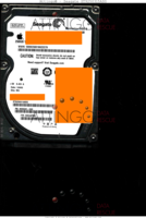 Seagate Momentus 5400.6 ST9250315ASG 9KAG32-040 10065 WU 0004APM2 SATA front side
