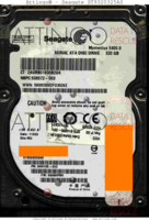 Seagate Momentus 5400.6 ST9320325AS 9HH13E-022 11325 WU 0005HPM1 SATA front side