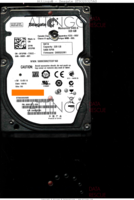 Seagate Momentus 5400.6 ST9320325AS 9HH13E-036 10515 SU D005DEM1 SATA front side