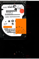 Seagate Momentus 5400.6 ST9320325AS 9HH13E-055 11366 SU 0001SDM1 SATA front side