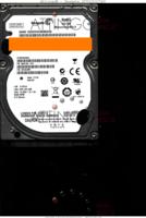 Seagate Momentus 5400.6 ST9320325AS 9HH13E-071 11124 SU 0010LVM1 SATA front side