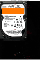 Seagate Momentus 5400.6 ST9320325AS 9HH13E-071 11165 SU 0010LVM1 SATA front side