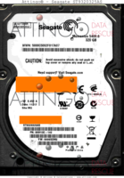 Seagate Momentus 5400.6 ST9320325AS 9HH13E-142 11217 WU 0006SDM2 SATA front side