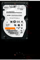 Seagate Momentus 5400.6 ST9320325AS 9HH13E-500 10056 SU 0001SDM1 SATA front side