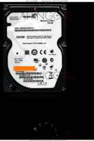 Seagate Momentus 5400.6 ST9320325AS 9HH13E-500 10056 SU 0001SDM1 SATA front side