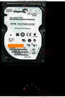 Seagate Momentus 5400.6 ST9320325AS 9HH13E-500 10211 SU 0001SDM1 SATA front side