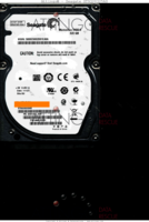 Seagate Momentus 5400.6 ST9320325AS 9HH13E-500 11127 SU 0001SDM1 SATA front side