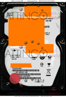 Seagate Momentus 5400.6 ST9320325AS 9HH13E-500 10227 SU 0001SDM1 SATA front side