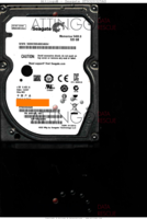 Seagate Momentus 5400.6 ST9320325AS 9HH13E-567 12297 WU 0003BSM1 SATA front side