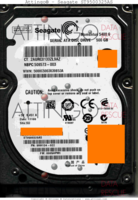 Seagate Momentus 5400.6 ST9500325AS 9HH134-022 11166 SU 0005HPM1 SATA front side