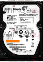 Seagate Momentus 5400.6 ST9500325AS 9HH134-036 08/2011 WU D005DEM1 SATA front side