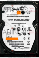 Seagate Momentus 5400.6 ST9500325AS 9HH134-142 11502 WU 0006SDM2 SATA front side