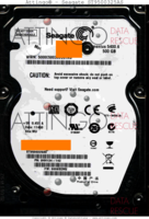 Seagate Momentus 5400.6 ST9500325AS 9HH134-142 11453 WU 0006SDM2 SATA front side