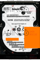 Seagate Momentus 5400.6 ST9500325AS 9HH134-142 11251 WU 0006SDM2 SATA front side