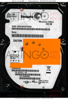 Seagate Momentus 5400.6 ST9500325AS 9HH134-142 01/2012 China 0006SDM2 SATA front side