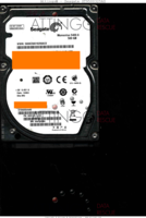 Seagate Momentus 5400.6 ST9500325AS 9HH134-230 10084 WU 0001SDM1 SATA front side