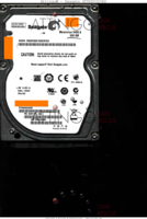 Seagate Momentus 5400.6 ST9500325AS 9HH134-286 10204 SU 0002SDM1 SATA front side