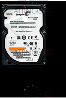 Seagate Momentus 5400.6 ST9500325AS 9HH134-500 10126 WU 0001SDM1 SATA front side