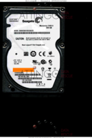 Seagate Momentus 5400.6 ST9500325AS 9HH134-500 10126 WU 0001SDM1 SATA front side