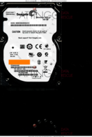 Seagate Momentus 5400.6 ST9500325AS 9HH134-500 11132 SU 0001SDM1 SATA front side