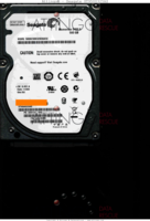 Seagate Momentus 5400.6 ST9500325AS 9HH134-500 11303 SU 0001SDM1 SATA front side