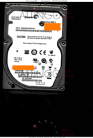 Seagate Momentus 5400.6 ST9500325AS 9HH134-500 10103 SU 0001SDM1 SATA front side