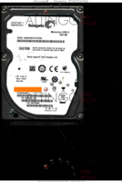 Seagate Momentus 5400.6 ST9500325AS 9HH134-500 10267 WU 0001SDM1 SATA front side