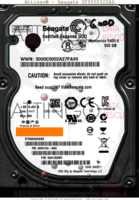 Seagate Momentus 5400.6 ST9500325AS 9HH134-500 04/2011 WU 0001SDM1 SATA front side