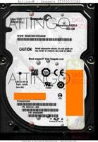 Seagate Momentus 5400.6 ST9500325AS 9HH134-502 10052 WU 0003SDM1 SATA front side