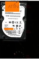 Seagate Momentus 5400.6 ST9500325AS 9HH134-567 12036 WU 0002BSM1 SATA front side