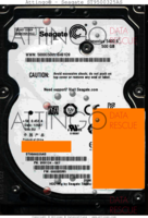 Seagate Momentus 5400.6 ST9500325AS 9HH134-567 12507 SU 0003BSM1 SATA front side