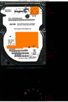 Seagate Momentus 5400.6 ST9500325AS 9HH134-567 13147 WU 0003BSM1 SATA front side