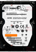 Seagate Momentus 5400.6 ST9500325AS 9HH134-567 12177 SU 0002BSM1 SATA front side