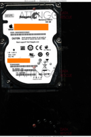 Seagate Momentus 5400.6 ST9500325ASG 9KAG34-042 11207 WU 0008APM2 SATA front side