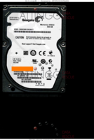 Seagate Momentus 5400.6 ST9500325ASG 9KAG34-500 10232 WU 0001SDM1 SATA front side