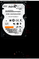 Seagate Momentus 5400.6 ST9500325ASG 9KAG34-500 10434 WU 0001SDM1 SATA front side