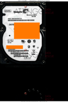 Seagate Momentus 5400.6 ST9500325ASG 9KAG34-500 10434 WU 0001SDM1 SATA front side