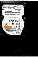 Seagate Momentus 5400.6 ST9500325ASG 9KAG34-500 12261 WU 0001SDM1 SATA front side