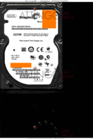 Seagate Momentus 5400.6 ST9500325ASG 9KAG34-500 10316 WU 0001SDM1 SATA front side