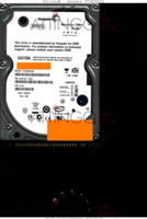 Seagate Momentus 7200.1 ST980825A 9S3733-503 08083 WU 3.06 PATA front side