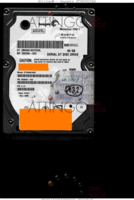 Seagate Momentus 7200.1 ST980825AS 9S3833-022 07031 AMK 3.12 SATA front side