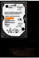 Seagate Momentus 7200.1 ST980825AS 9S3833-502 06373 AMK 3.06 SATA front side