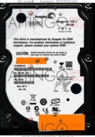 Seagate Momentus 7200.2 ST9100821AS 9S513E-501 08117 WU 3.AAB SATA front side