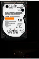 Seagate Momentus 7200.2 ST9100821AS 9S513E-501 08117 WU 3.AAB SATA front side