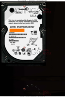 Seagate Momentus 7200.2 ST9120823AS 9S5133-501 08187 WU 3.AAB SATA front side