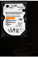 Seagate Momentus 7200.2 ST9120823AS 9S5133-501 08187 WU 3.AAB SATA front side